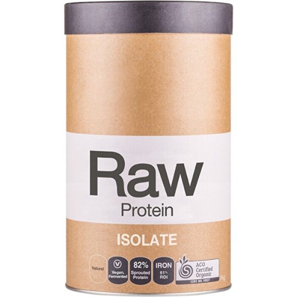 Amazonia Raw Protein Isolate Natural 1kg Discount