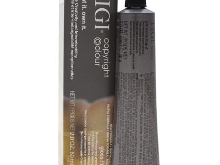 TIGI Colour Gloss Creme Hair Color - # 9 03 Very Light Natural Golden Blonde by TIGI for Unisex - 2 oz Hair Color For Discount