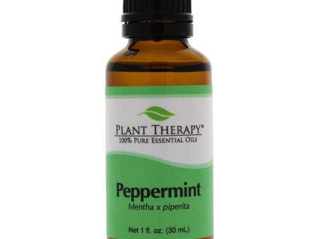 Plant Therapy Essential Oil - Peppermint by Plant Therapy for Unisex - 1 oz Essential Oil For Discount