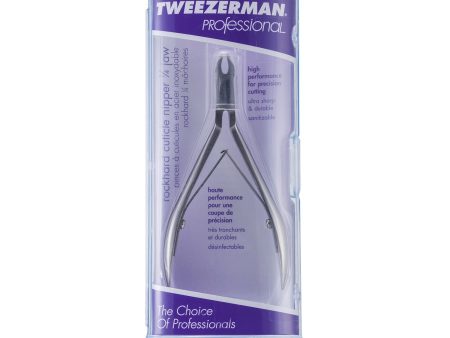 Tweezerman Professional Rockhard Stainless Cuticle Nipper - 1 4 Jaw Sale