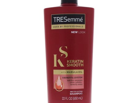 Tresemme Keratin Smooth Shampoo by Tresemme for Unisex - 22 oz Shampoo Supply