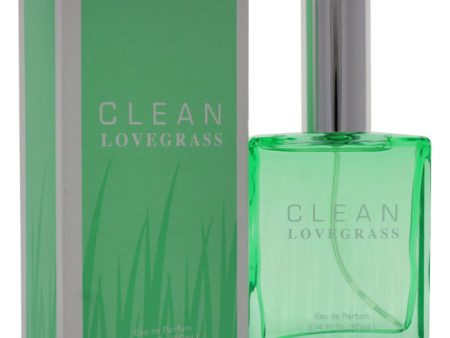 Clean Lovegrass by Clean for Women - 2.14 oz EDP Spray on Sale