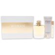 Ralph Lauren Woman by Ralph Lauren for Women - 3 Pc Gift Set 3.4oz EDP Spray, 0.34oz EDP Rollerball, 2.5oz Perfumed Body Lotion Online Hot Sale