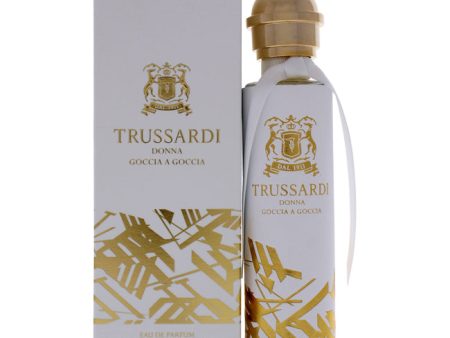 Trussardi Donna Goccia A Goccia by Trussardi for Women - 1.7 oz EDP Splash Online now