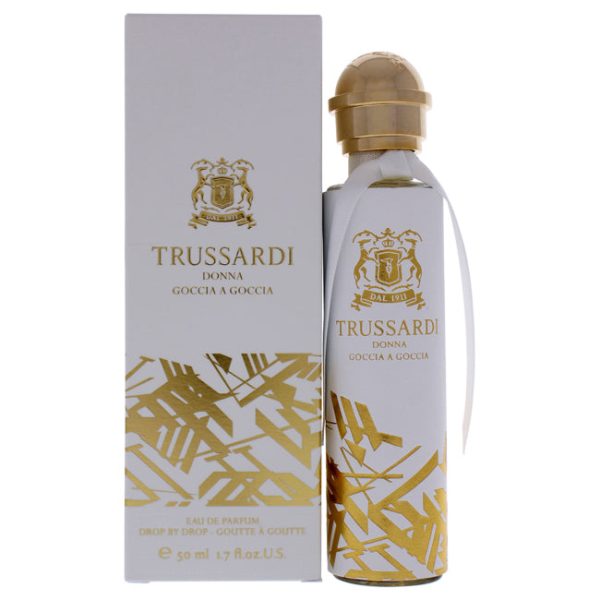 Trussardi Donna Goccia A Goccia by Trussardi for Women - 1.7 oz EDP Splash Online now