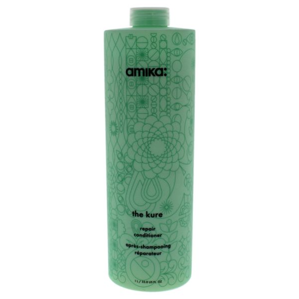 Amika The Kure Repair Conditioner by Amika for Unisex - 33.8 oz Conditioner Cheap