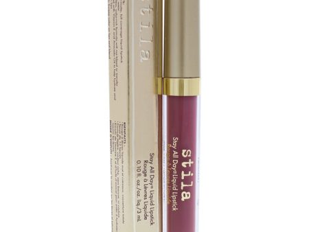 Stila Stay All Day Liquid Lipstick - Portofino by Stila for Women - 0.1 oz Lipstick Hot on Sale