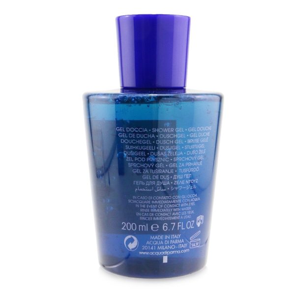 Acqua Di Parma Blu Mediterraneo Mandorlo Di Sicilia Pampering Shower Gel  200ml 6.7oz Supply