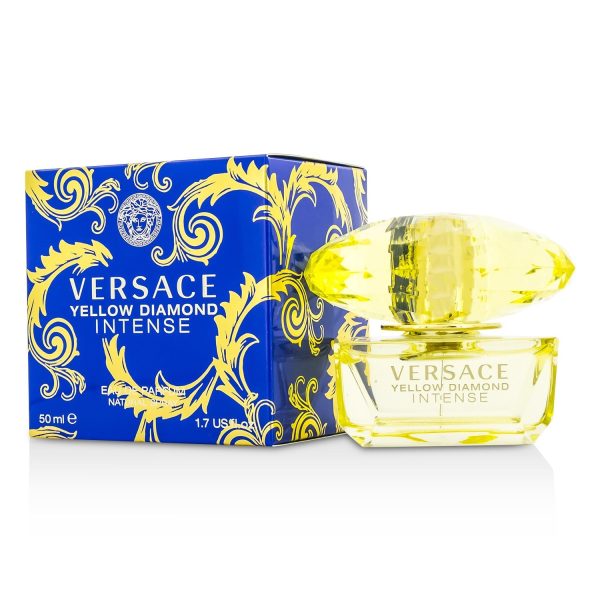 Versace Yellow Diamond Intense Eau De Parfum Spray  90ml 3oz Hot on Sale