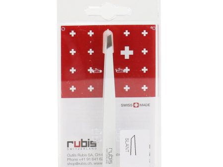 Rubis Tweezers Classic - # White Hot on Sale