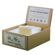 Clover Fields Natures Gifts Plant Based Soap Hemp & Lemon Scented Gum 100g x 36 Display Hot on Sale