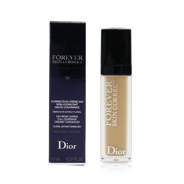 Christian Dior Dior Forever Skin Correct 24H Wear Creamy Concealer - # 2N Neutral  11ml 0.37oz Online Hot Sale