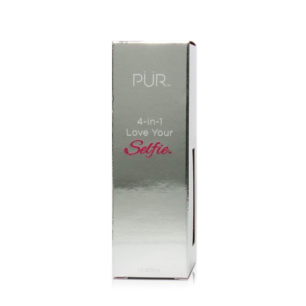 PUR (PurMinerals) 4 in 1 Love Your Selfie Longwear Foundation & Concealer - #MG2 Bisque (Light Golden Medium Skin With Golden Undertones)  30ml 1oz on Sale