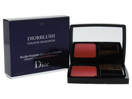 Christian Dior Diorblush Colour Gradation - # 002 Coral Twist by Christian Dior for Women - 0.22 oz Blush Fashion