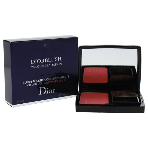 Christian Dior Diorblush Colour Gradation - # 002 Coral Twist by Christian Dior for Women - 0.22 oz Blush Fashion