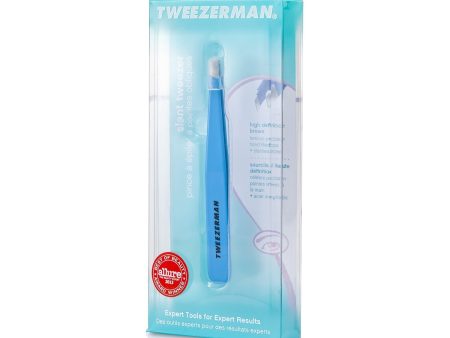 Tweezerman Slant Tweezer - Blue Jewel Supply