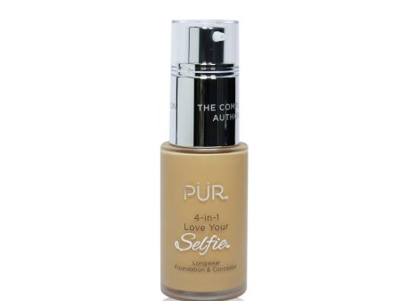 PUR (PurMinerals) 4 in 1 Love Your Selfie Longwear Foundation & Concealer - #TP1 Latte (Light Tan Skin With Pink Undertones)  30ml 1oz Discount