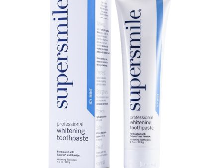 Supersmile Professional Whitening Toothpaste - Icy Mint  119g 4.2oz For Cheap