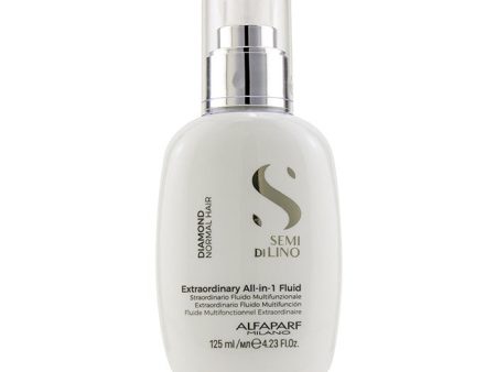 AlfaParf Semi Di Lino Diamond Extraordinary All-in-1 Fluid (Normal Hair) 125ml 4.23oz Online Hot Sale