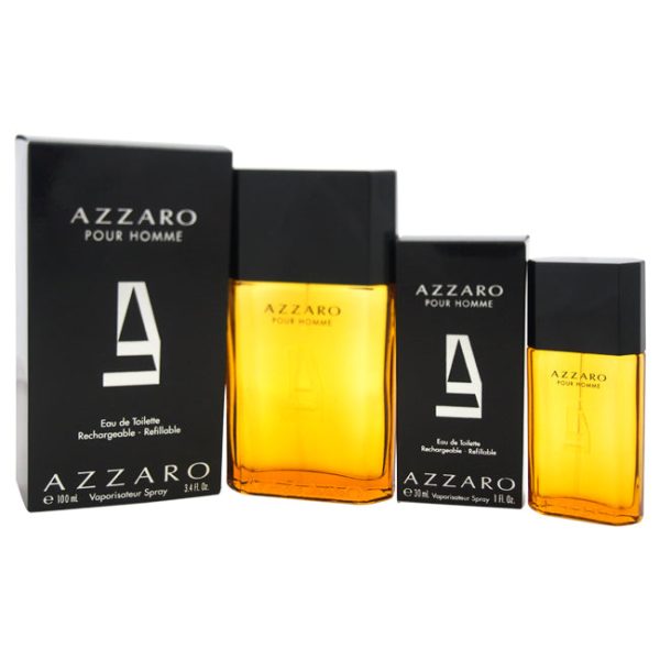 Azzaro Loris Azzaro by Azzaro for Men - 2 Pc Gift Set 3.4oz EDT Spray, 1oz EDT Spray Sale