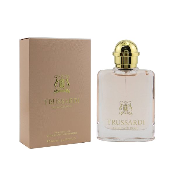 Trussardi Delicate Rose Eau De Toilette Spray  50ml 1.7oz Supply