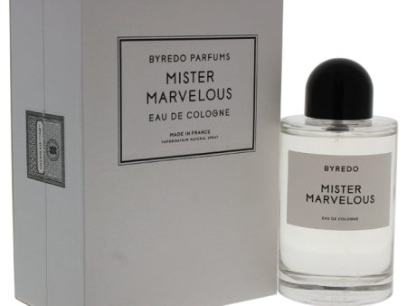 Byredo Mister Marvelous by Byredo for Unisex - 8.45 oz EDC Spray Online now