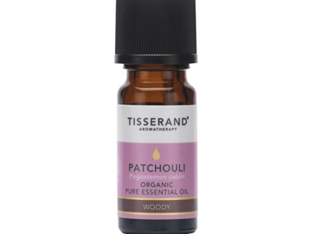 Tisserand Essential Oil Organic Patchouli 9ml Online now