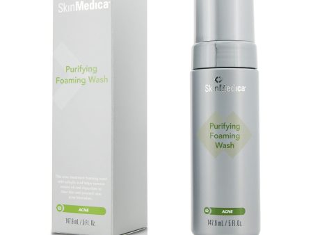 Skin Medica Purifying Foaming Wash  147.9ml 5oz For Cheap