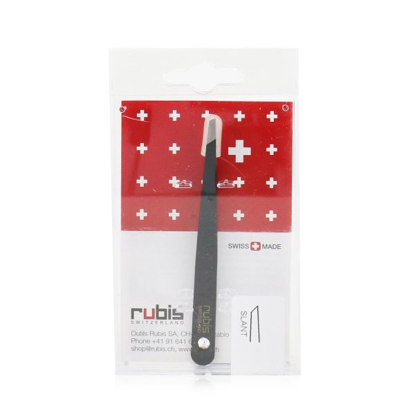 Rubis Tweezers Classic Swarovski - # Black With Amethyst Swarovski Gem Discount