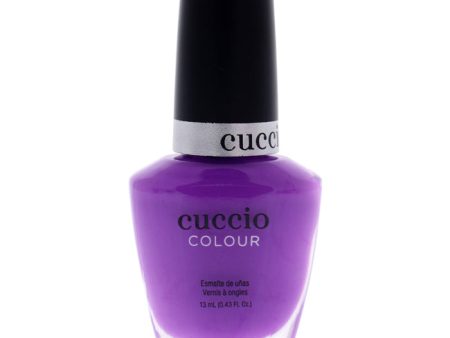 Cuccio Colour Nail Polish - Agent of Change by Cuccio for Women - 0.43 oz Nail Polish Discount