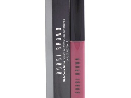 Bobbi Brown Lip Gloss - Pink Raspberry by Bobbi Brown for Women - 0.24 oz Lip Gloss Online Sale