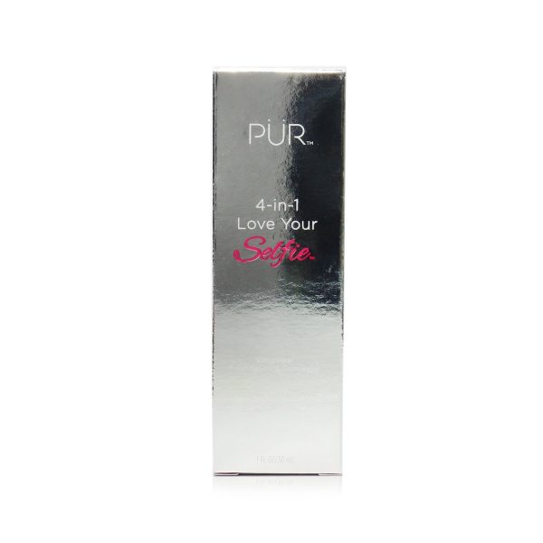 PUR (PurMinerals) 4 in 1 Love Your Selfie Longwear Foundation & Concealer - #LG4 Vanilla (Fair Skin With Golden Undertones)  30ml 1oz Online Sale