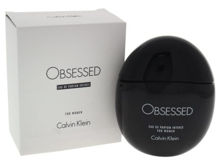 Calvin Klein Obsessed Intense by Calvin Klein for Women - 3.4 oz EDP Spray Online Sale