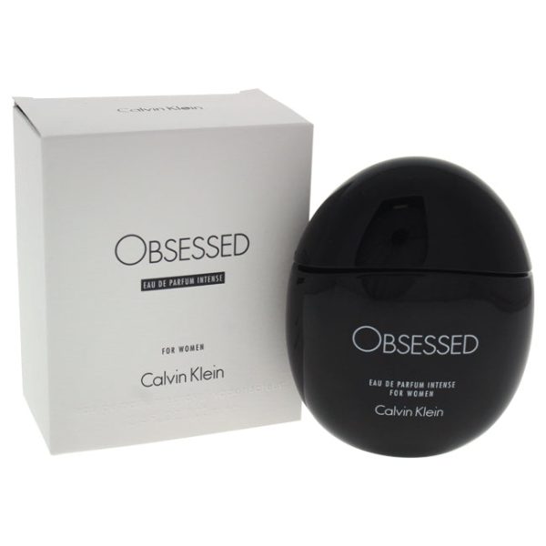 Calvin Klein Obsessed Intense by Calvin Klein for Women - 3.4 oz EDP Spray Online Sale