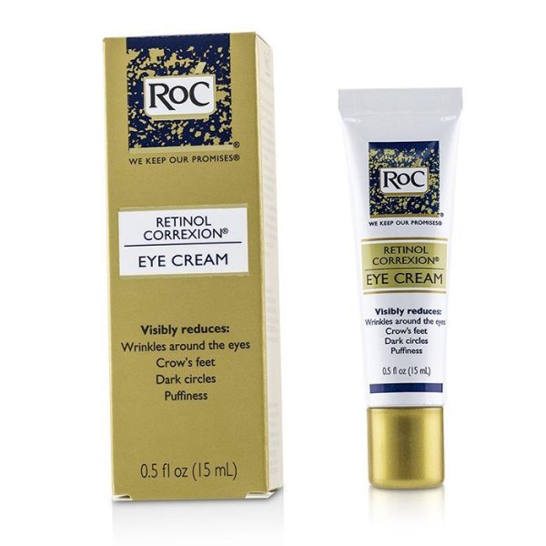 ROC Retinol Correxion Eye Cream 15ml 0.5oz For Sale