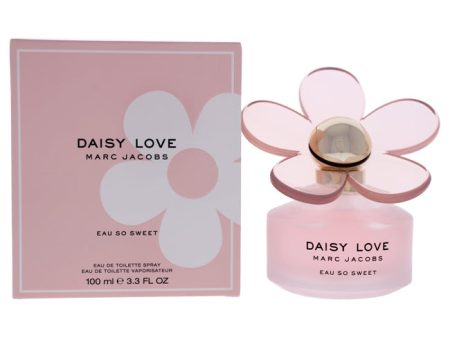 Marc Jacobs Daisy Love Eau So Sweet by Marc Jacobs for Women - 3.3 oz EDT Spray Hot on Sale