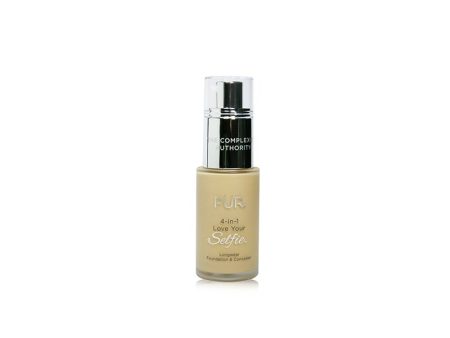 PUR (PurMinerals) 4 in 1 Love Your Selfie Longwear Foundation & Concealer - #LG6 Light Nude (Light Skin With Golden Undertones)  30ml 1oz Supply