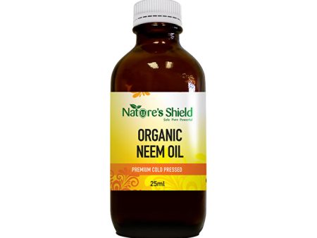 Nature s Shield Organic Neem Oil 25ml Cheap