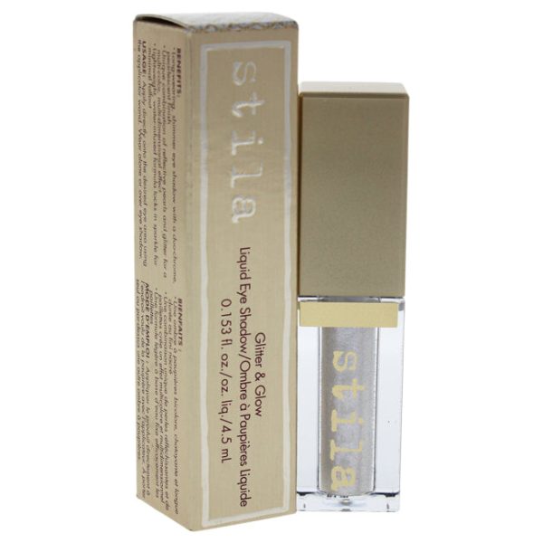 Stila Glitter and Glow Liquid Eyeshadow - Perlina by Stila for Women - 0.153 oz Eyeshadow Cheap