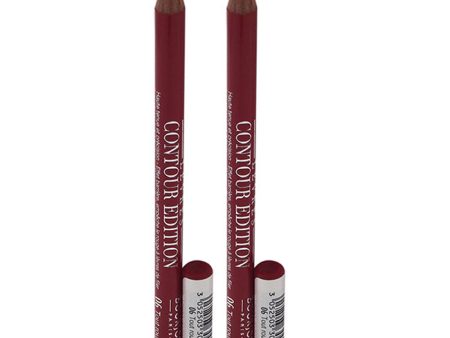 Bourjois Contour Edition Lip Liner - 06 Tout Rouge by Bourjois for Women - 0.04 oz Lip Liner - Pack of 2 Online