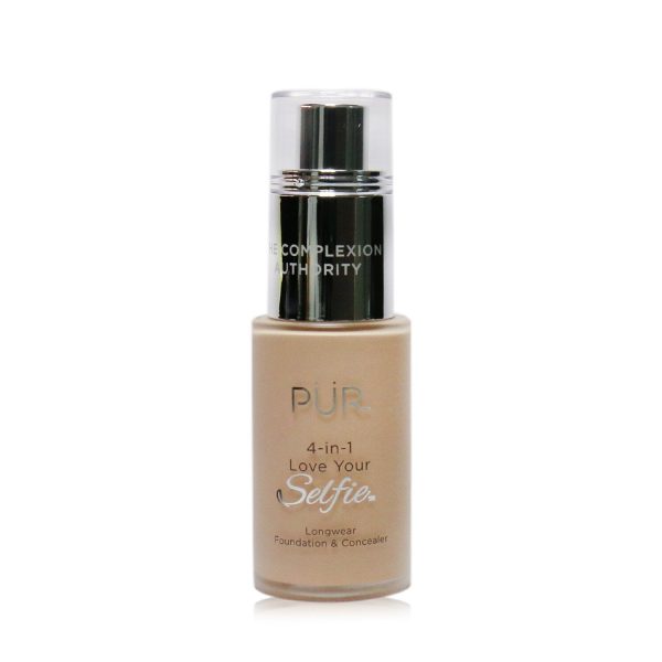 PUR (PurMinerals) 4 in 1 Love Your Selfie Longwear Foundation & Concealer - #LP4 Vanilla (Fair Skin With Pink Undertones)  30ml 1oz Hot on Sale