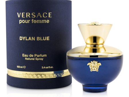 Versace Dylan Blue Eau De Parfum Spray  100ml 3.4oz Fashion