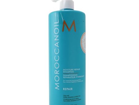 Moroccanoil Moisture Repair Shampoo (For Weakened and Damaged Hair) 1000ml 33.8oz Online Sale