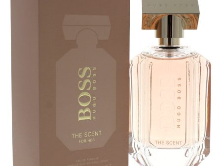 Hugo Boss Boss The Scent For Her by Hugo Boss for Women - 3.3 oz EDP Spray For Discount