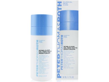 Peter Thomas Roth Acne-Clear Oil-Free Matte Moisturizer  50ml 1.7oz For Sale