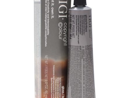 TIGI Colour Gloss Creme Hair Color - # 7 4 Copper Blonde by TIGI for Unisex - 2 oz Hair Color Hot on Sale