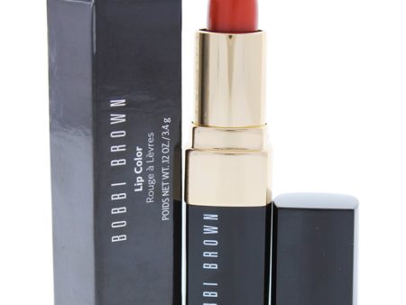 Bobbi Brown Lip Color - # 7 Orange by Bobbi Brown for Women - 0.12 oz Lipstick Fashion