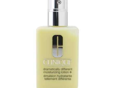 Clinique Dramatically Different Moisturizing Lotion+ (Very Dry to Dry Combination; With Pump) 200ml 6.7oz Supply