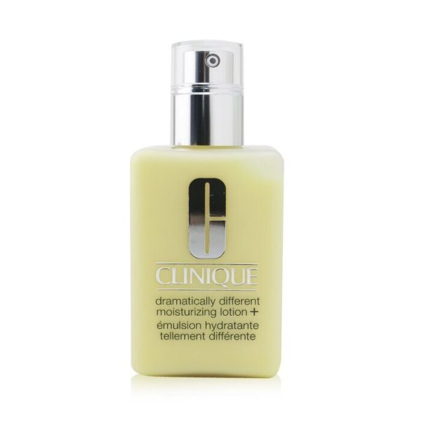 Clinique Dramatically Different Moisturizing Lotion+ (Very Dry to Dry Combination; With Pump) 200ml 6.7oz Supply