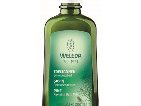 Weleda Bath Milk Pine (Reviving) 200ml Supply